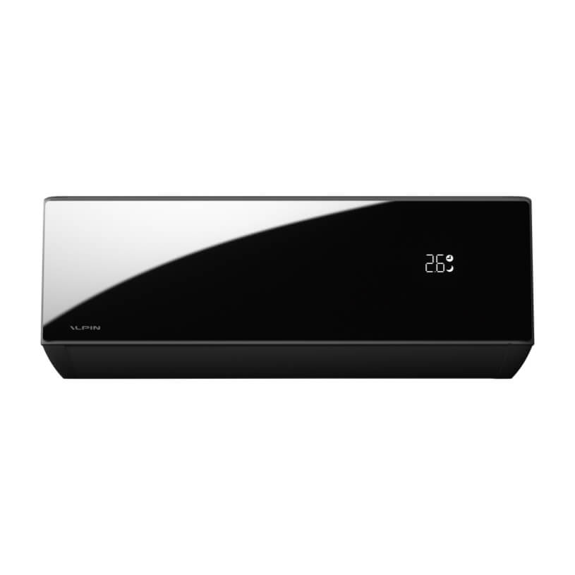 Инверторен климатик Alpin ASW-50KTNB, Nordic Black, WIFI, 18000 BTU, Отопление до -25°С